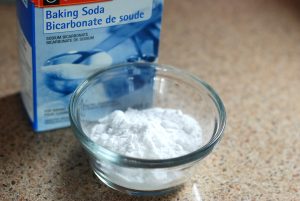 baking soda for litter box odors